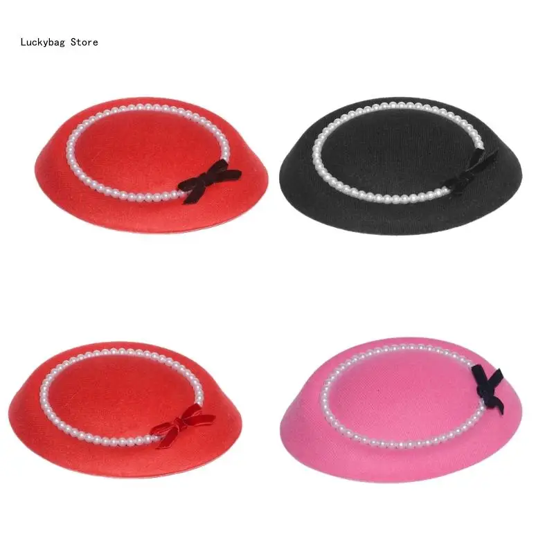 1920s Bowknot Barrettes for Women Flapper Stylish Headpiece Accessories for Cosplay Party Elegant Clip Barrettes
1920s Bowknot Barrettes for Women Flapper Stylish Headpiece Accessories for Cosplay Party Elegant Clip Barrettes