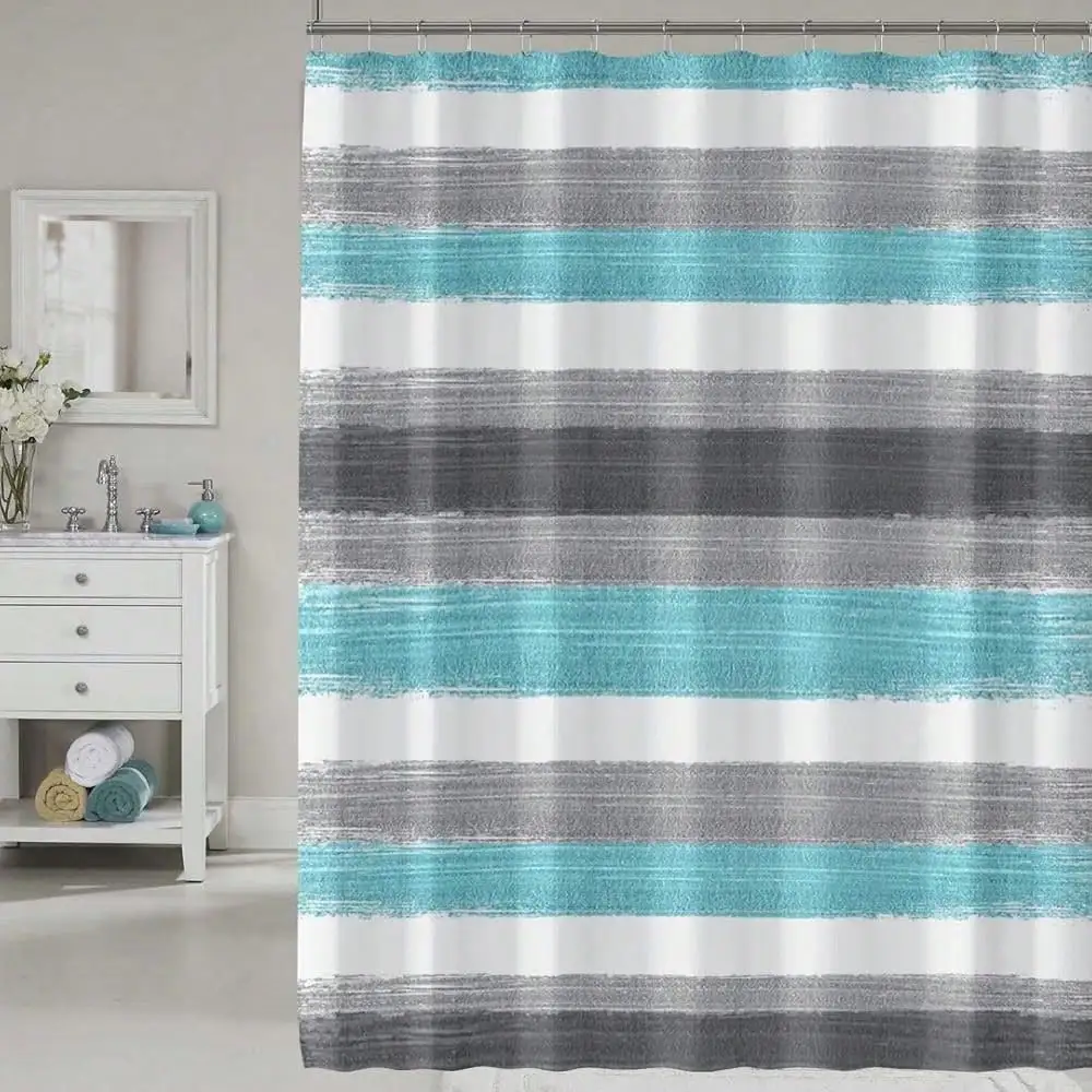Shower Curtain, Modern Fashion Waterproof Shower Curtains For Bathroom, Cloth Fabric Bathroom Home Décor, 72 X 72 Inch, Aqua Grey
Shower Curtain, Modern Fashion Waterproof Shower Curtains For Bathroom, Cloth Fabric Bathroom Home Décor, 72 X 72 Inch, Aqua Grey