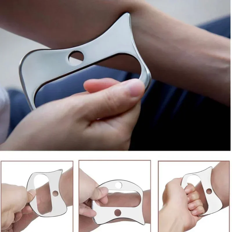 304 Stainless Steel Scraper Muscle Graston Massager Massager Guasa Fascia Physiotherapy Deep Soft Tissue Therapy
304 Stainless Steel Scraper Muscle Graston Massager Massager Guasa Fascia Physiotherapy Deep Soft Tissue Therapy