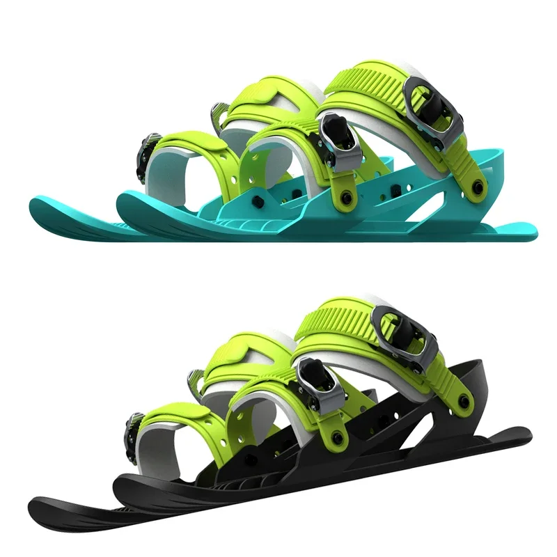 Muchan Wholesale Mini Skis Short Skis For Snow Adjustable Straps Snowshoe Sports Accessories
Muchan Wholesale Mini Skis Short Skis For Snow Adjustable Straps Snowshoe Sports Accessories
