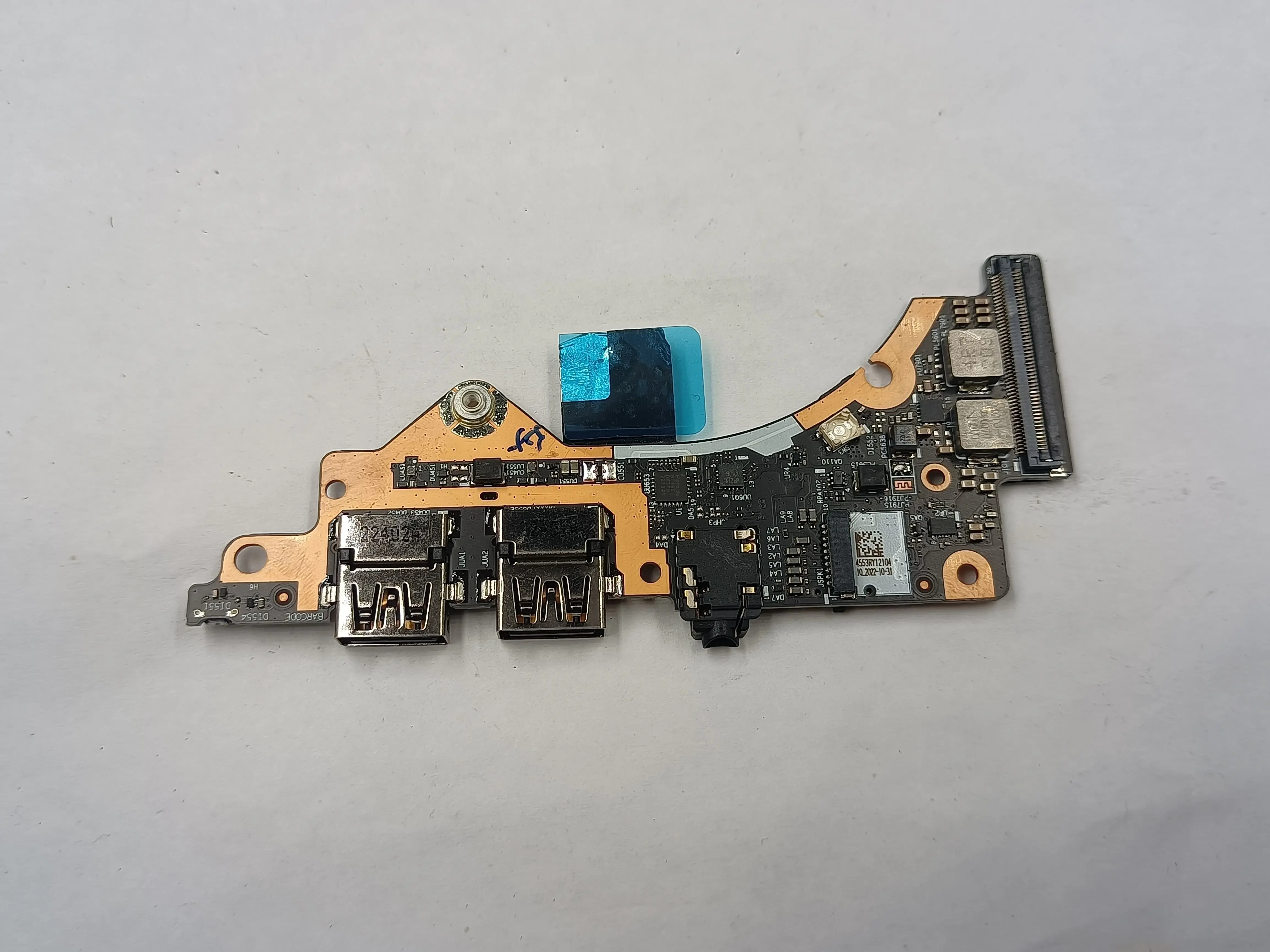 For Lenovo Yoga Pro 9 14IRP8 Audio Board USB Switch Key Small Board KS481 NS-F191
For Lenovo Yoga Pro 9 14IRP8 Audio Board USB Switch Key Small Board KS481 NS-F191