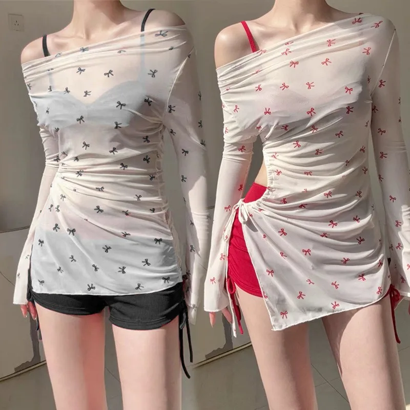 Swimwear Woman Bikini Off Shoulder Top Tummy Control Bikinis Ruched Waist Swimsuit Side Tie Two Piece Swimsuit White With Red
Swimwear Woman Bikini Off Shoulder Top Tummy Control Bikinis Ruched Waist Swimsuit Side Tie Two Piece Swimsuit White With Red