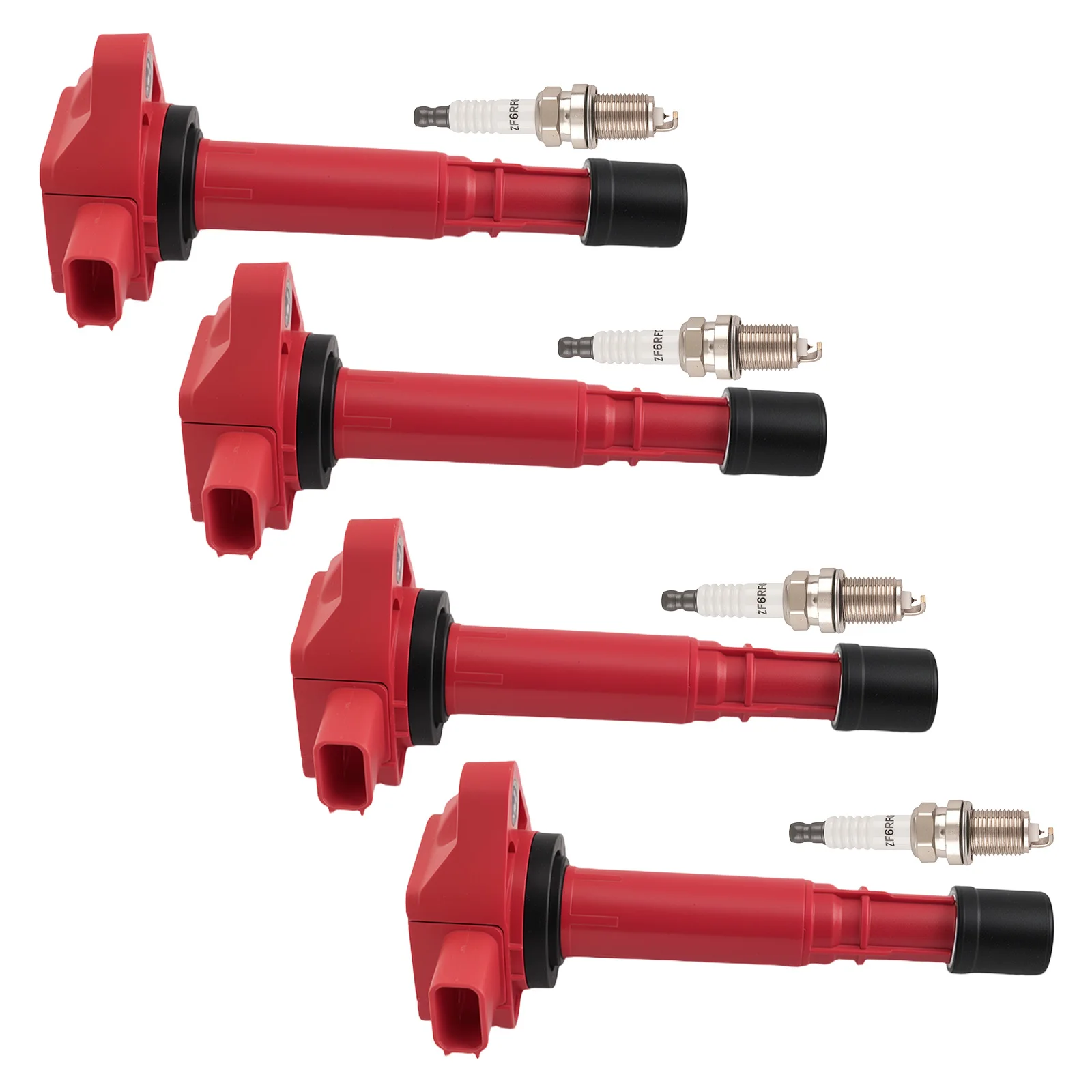 4x Ignition Coil + Spark Plug Set for Honda Civic Acura EL 1.7L 2001-05 UF400
4x Ignition Coil + Spark Plug Set for Honda Civic Acura EL 1.7L 2001-05 UF400