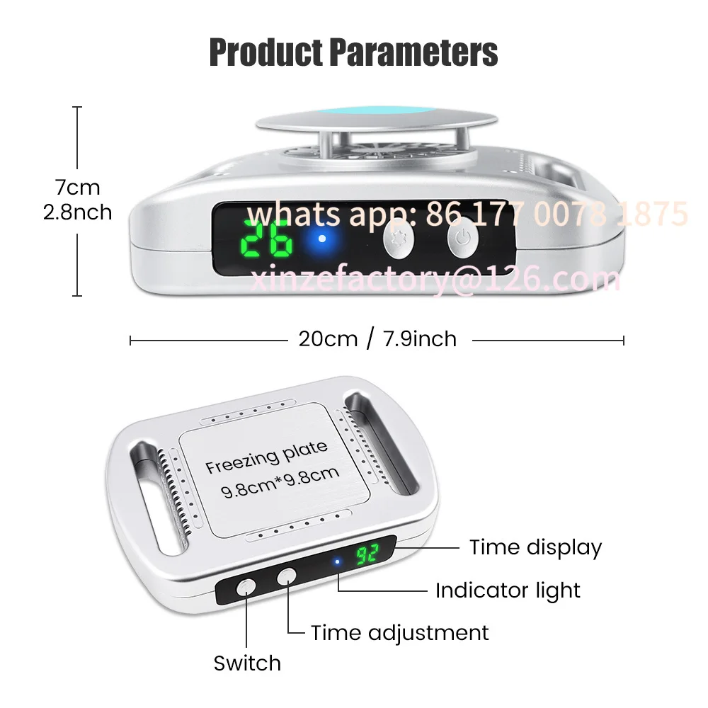 Customizable Fat Freezing Machine Body Slimming Cryolipolysis Lipo Weight Loss Anti Cellulite Dissolve Fat Cold Therapy Massager
Customizable Fat Freezing Machine Body Slimming Cryolipolysis Lipo Weight Loss Anti Cellulite Dissolve Fat Cold Therapy Massager