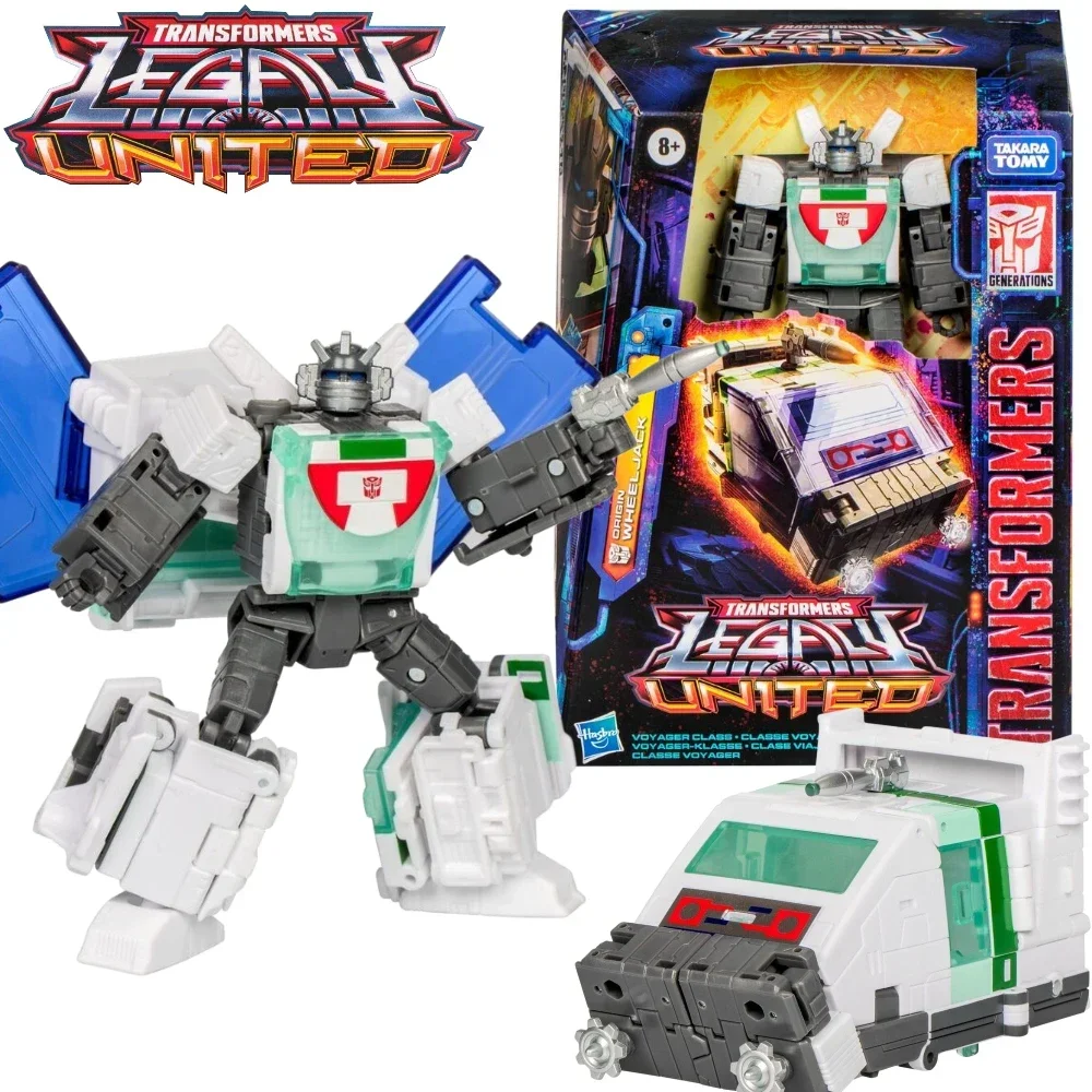 In Stock Transformers Legacy United Origin Wheeljack Voyager Action Figure Model Toy Collection Hobby Gift
In Stock Transformers Legacy United Origin Wheeljack Voyager Action Figure Model Toy Collection Hobby Gift