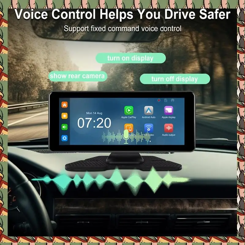 B75A Беспроводная портативная автомобильная стереосистема Carplay Android Auto с передней камерой, видеорегистратор 6,86 дюйма, автомобильный радиоприемник, прочный Bluetooth
B75A Беспроводная портативная автомобильная стереосистема Carplay Android Auto с передней камерой, видеорегистратор 6,86 дюйма, автомобильный радиоприемник, прочный Bluetooth