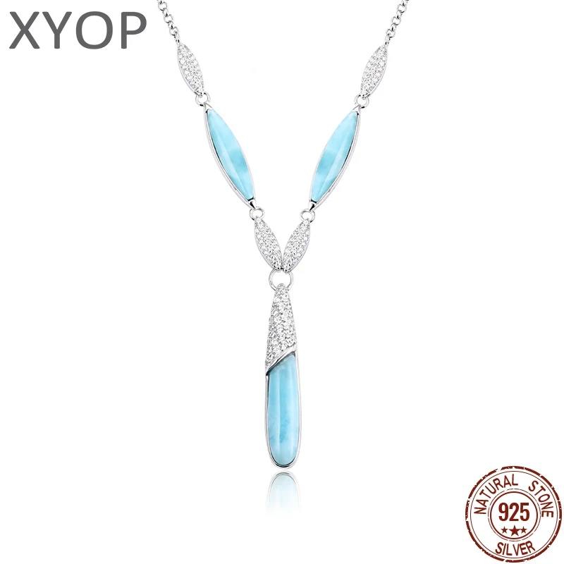 XYOP 2025 Larimar, модное банкетное ожерелье из серебра 925 пробы, модные украшения и драгоценные камни, твердый материал
XYOP 2025 Larimar, модное банкетное ожерелье из серебра 925 пробы, модные украшения и драгоценные камни, твердый материал