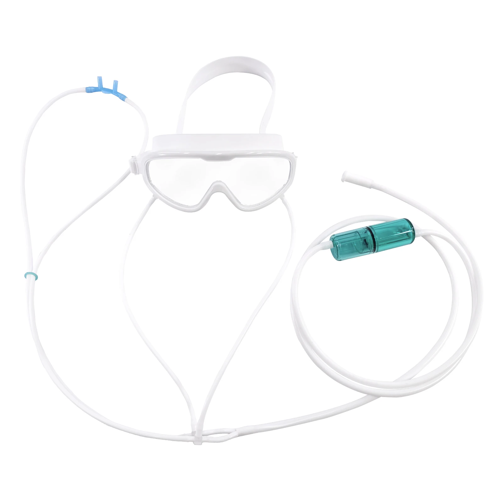 Hydrogen Eye Mask Glasses Patches Molecular H2 Gas Goggles Hydrogen Nasal Eye Inhalation Shield 2 in 1(Eye, Nose)
Hydrogen Eye Mask Glasses Patches Molecular H2 Gas Goggles Hydrogen Nasal Eye Inhalation Shield 2 in 1(Eye, Nose)
