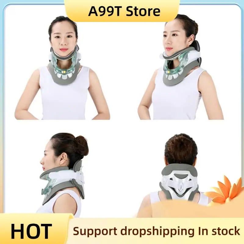 A99T 5X Cervical Traction Device Neck Corrector Cervical Collar Neck Stretch Protector Spine Fixation Support
A99T 5X Cervical Traction Device Neck Corrector Cervical Collar Neck Stretch Protector Spine Fixation Support