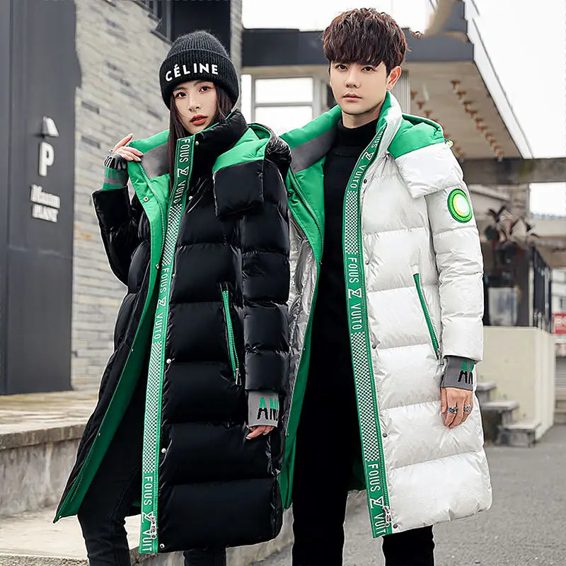 Womens Thicken Warm Long Style Down Cotton Coat Oversized Cotton-Padded Windproof Hooded New Winter Puffer Parkas Coat
Womens Thicken Warm Long Style Down Cotton Coat Oversized Cotton-Padded Windproof Hooded New Winter Puffer Parkas Coat