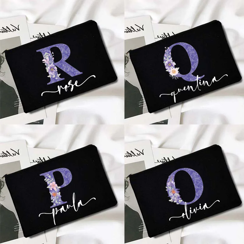 Custom Luxury Designer Makeup Bag Fashion Black Cosmetic Bag Zipper Pouch Travel Wash Toiletry Organizer Student Pencil Bag
Custom Luxury Designer Makeup Bag Fashion Black Cosmetic Bag Zipper Pouch Travel Wash Toiletry Organizer Student Pencil Bag
