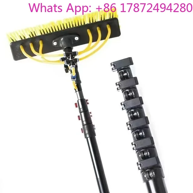 Portable Carbon Fiber Telescopic Pole Mast For Cleaning Picking Up Fruit
Portable Carbon Fiber Telescopic Pole Mast For Cleaning Picking Up Fruit