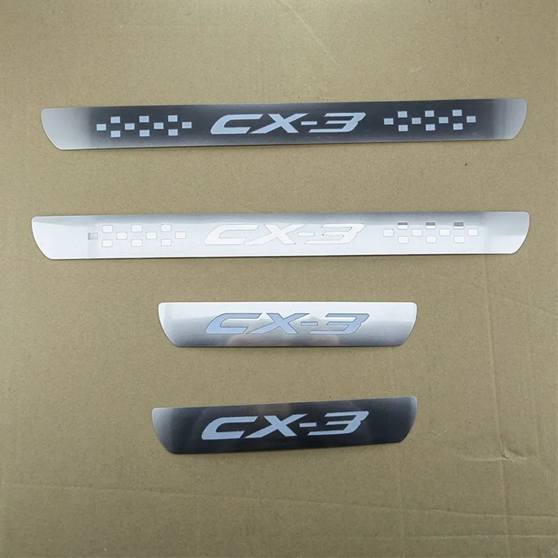 Автомобильные аксессуары, накладка на порог, педаль, защита для Mazda Cx-3 2011-2012 2013 2014 2015 2016 2017-2018 2019 2020
Автомобильные аксессуары, накладка на порог, педаль, защита для Mazda Cx-3 2011-2012 2013 2014 2015 2016 2017-2018 2019 2020