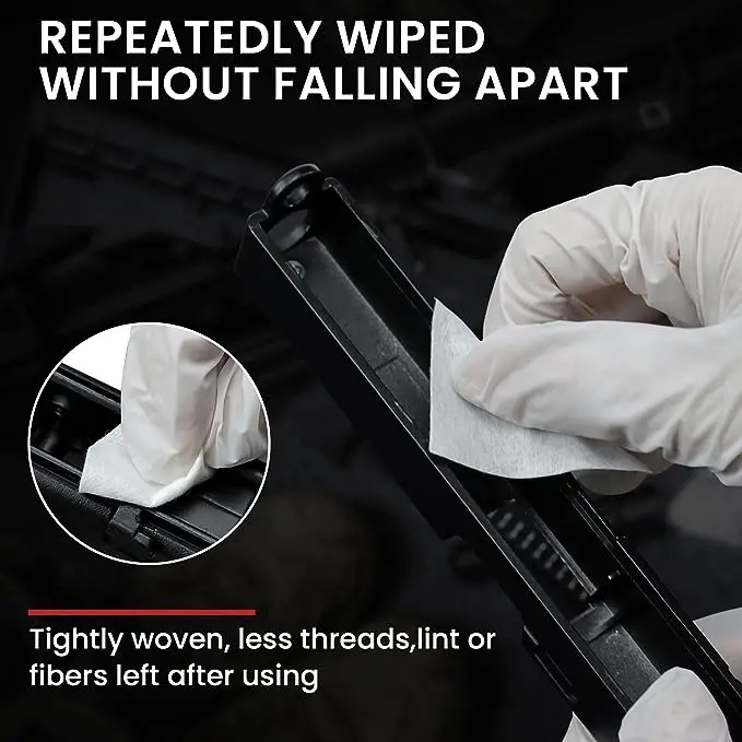 Tactical Gun Cleaning Patches Rifle Pistol Clean Cloth Shotgun Gun Cleaning Tool Highly Water Absorption Cotton Hunting Gun Tool
Tactical Gun Cleaning Patches Rifle Pistol Clean Cloth Shotgun Gun Cleaning Tool Highly Water Absorption Cotton Hunting Gun Tool