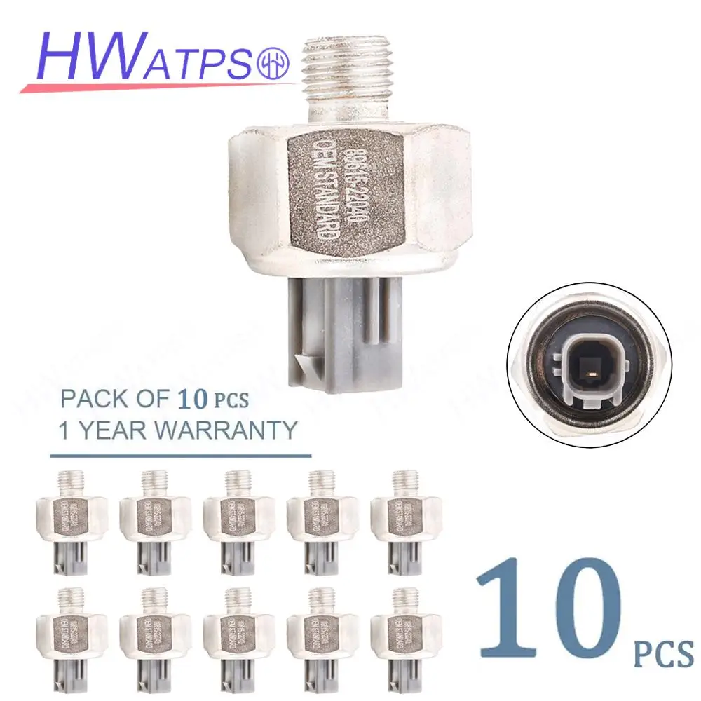 Новый датчик детонации двигателя 89615-22040 для Toyota Paseo Tercel Supra Prizm Celica Pickup Corolla Lexus GS300 SC300 Geo Prizm
Новый датчик детонации двигателя 89615-22040 для Toyota Paseo Tercel Supra Prizm Celica Pickup Corolla Lexus GS300 SC300 Geo Prizm