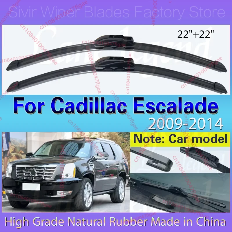 For Cadillac Escalade 2009 2010 2011 2012 2013 2014 Wiper Blade Window Windshield Windscreen Cleaning Brushes Car Accessories
For Cadillac Escalade 2009 2010 2011 2012 2013 2014 Wiper Blade Window Windshield Windscreen Cleaning Brushes Car Accessories