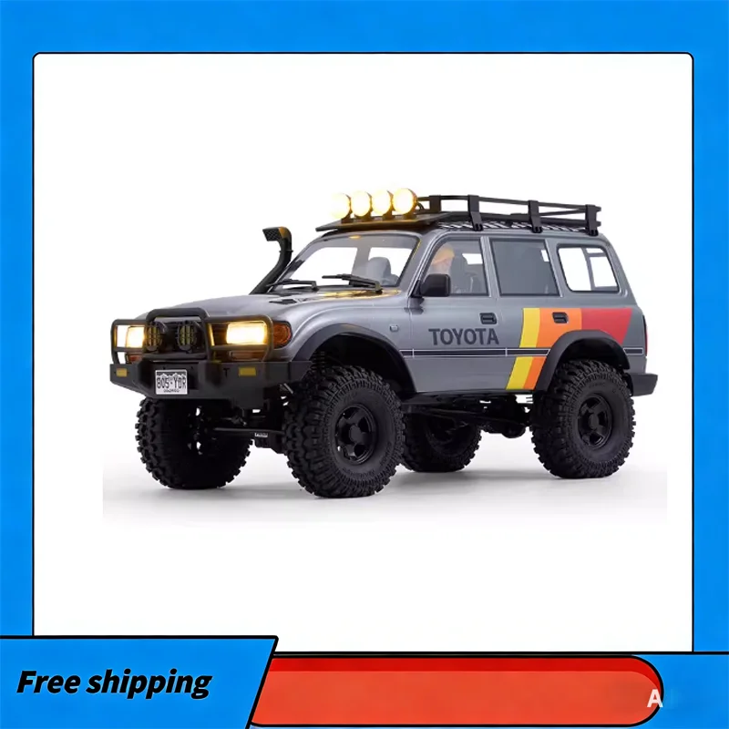 Радиоуправляемая электрическая внедорожная машина Fms Fcx10 Simulation Lc80, масштаб 1/10, с двойным управлением скоростью, световыми эффектами, игрушка-подарок, спортивная модель V
Радиоуправляемая электрическая внедорожная машина Fms Fcx10 Simulation Lc80, масштаб 1/10, с двойным управлением скоростью, световыми эффектами, игрушка-подарок, спортивная модель V