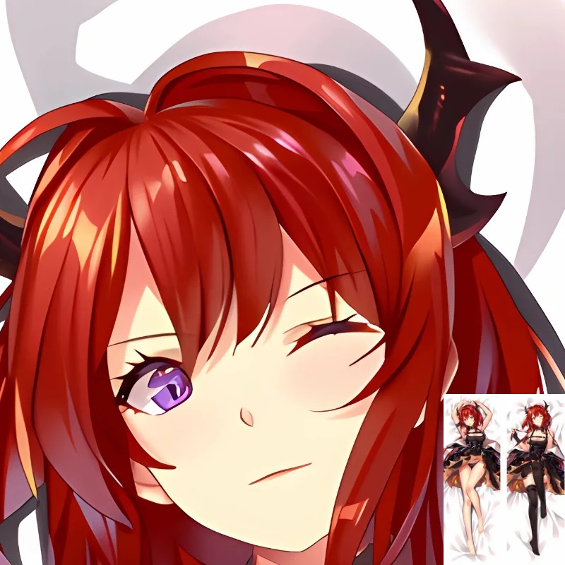 DIY Customized Dakimakura Anime Surtr Pillowcase Double-sided Print Hugging Body Decorative Pillow Cover Case Dropshipping
DIY Customized Dakimakura Anime Surtr Pillowcase Double-sided Print Hugging Body Decorative Pillow Cover Case Dropshipping