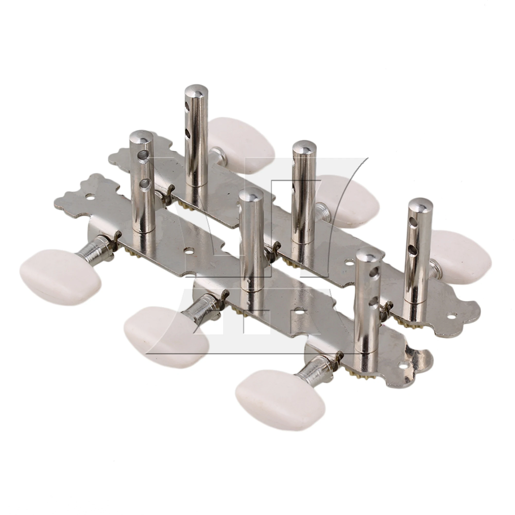 Yibuy 1pc Classical Guitar Tuning Peg Nickel Right Classical Guitar Winder Buttons
Yibuy 1pc Classical Guitar Tuning Peg Nickel Right Classical Guitar Winder Buttons