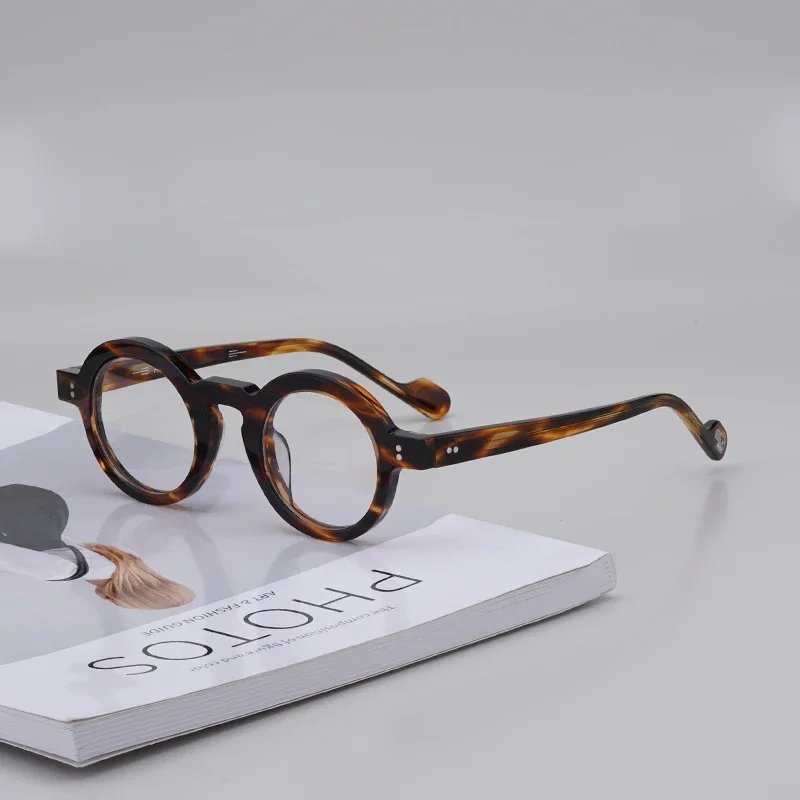 High Quality Vintage Acetate Round Vintage Glasses Frame Japanese Handmade For Men Women Designer Brand Retro Fashion Eyeglasse
High Quality Vintage Acetate Round Vintage Glasses Frame Japanese Handmade For Men Women Designer Brand Retro Fashion Eyeglasse