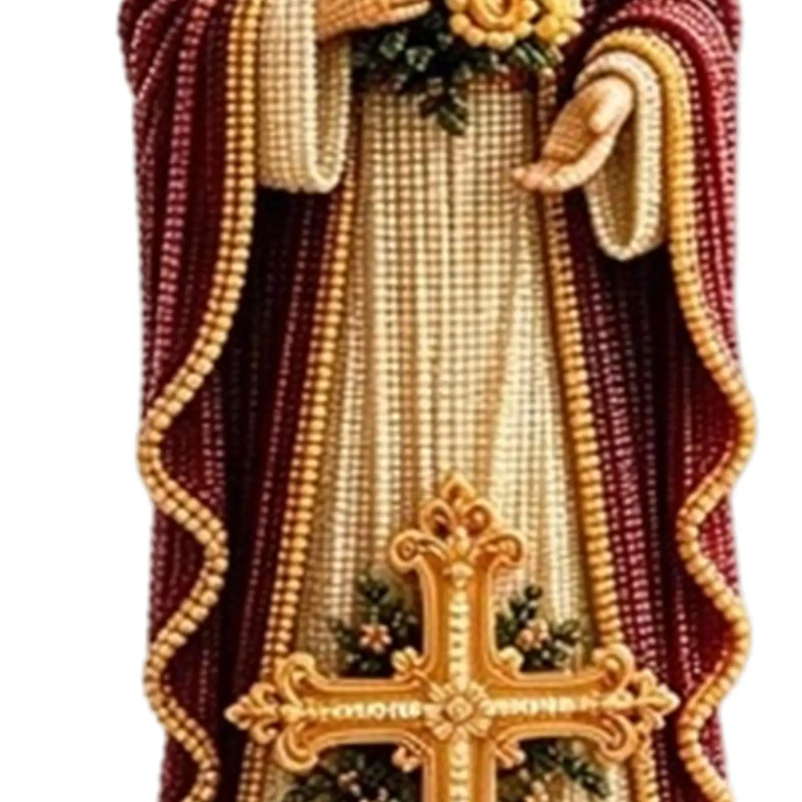 Bead Statue Making Kit Religious Desk Ornament Beaded Figurine Kit For Home Living Room Bedroom Bookshelf Mantel Entryway
Bead Statue Making Kit Religious Desk Ornament Beaded Figurine Kit For Home Living Room Bedroom Bookshelf Mantel Entryway