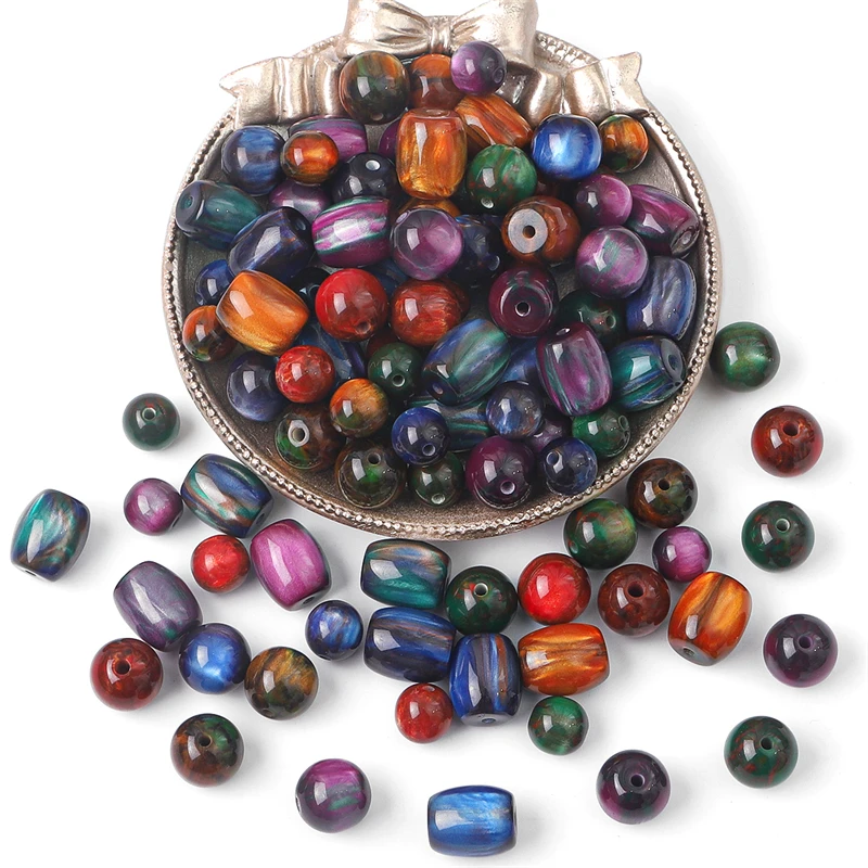 5/10pcs 10/12mm Streamer Starry Sky Halo Dyeing Decorative Resin Round Beads For Necklace Bracelet Earring DIY Jewelry Making
5/10pcs 10/12mm Streamer Starry Sky Halo Dyeing Decorative Resin Round Beads For Necklace Bracelet Earring DIY Jewelry Making