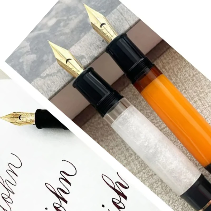MAJOHN P139 P138 P136 Amazing Rlastic Flex Nib Fountain Pen Flexes Nib Pen Floral Sketch Softness Flexare Writing Pens
MAJOHN P139 P138 P136 Amazing Rlastic Flex Nib Fountain Pen Flexes Nib Pen Floral Sketch Softness Flexare Writing Pens