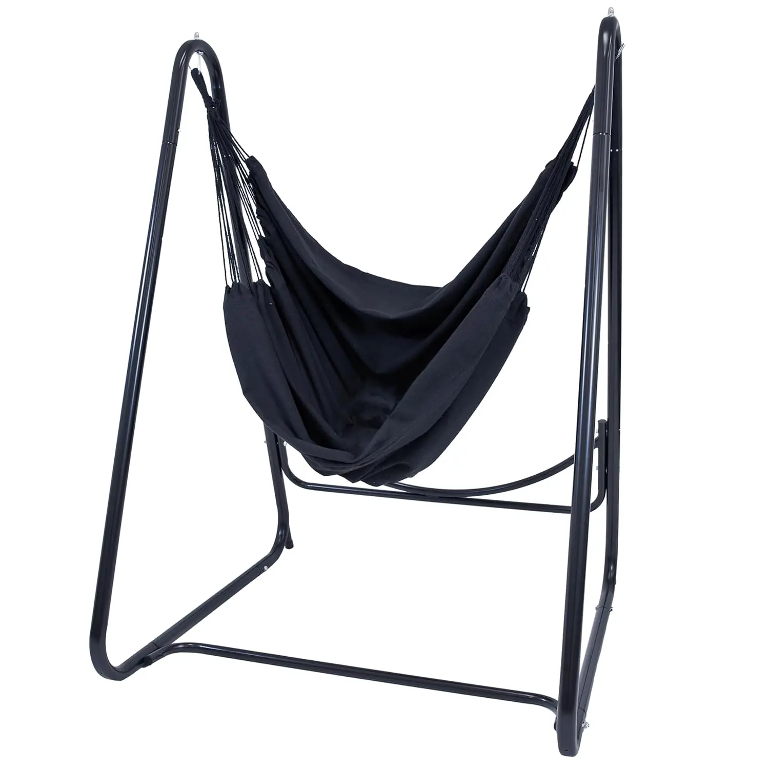 Heavy-Duty Steel A-Frame Patio Hammock Chair Swing for Outdoor Use Black, Customized
Heavy-Duty Steel A-Frame Patio Hammock Chair Swing for Outdoor Use Black, Customized