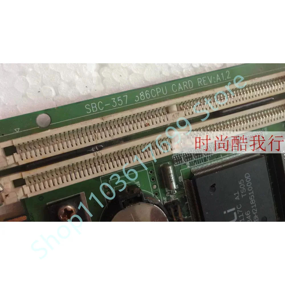 Perfect test Stable performance 586CPU CARD REV:A1.2 SBC-357
Perfect test Stable performance 586CPU CARD REV:A1.2 SBC-357