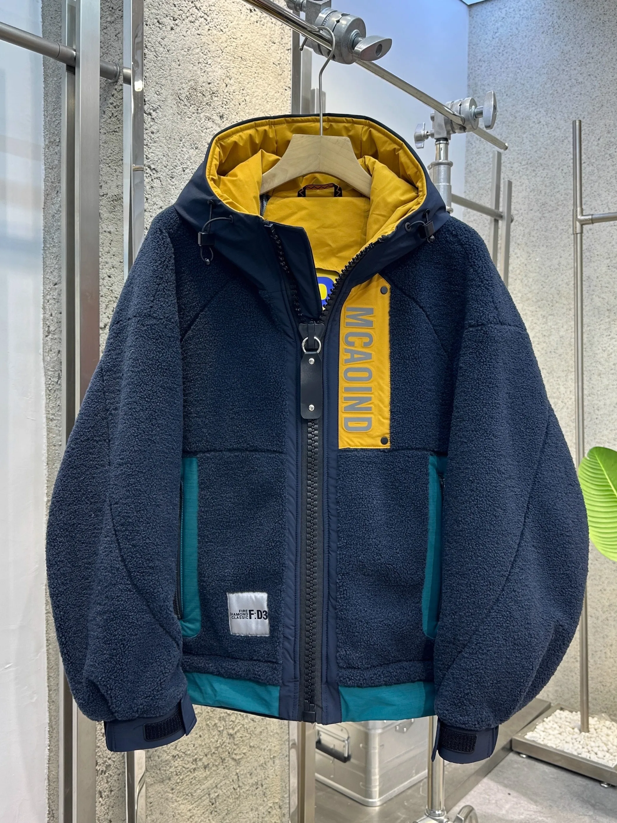 Extra Large 300 Pou Winter Men's Lamb Fur Thiened down Cotton Jaet Loose American Casual Particle Fce Outerwear
Extra Large 300 Pou Winter Men's Lamb Fur Thiened down Cotton Jaet Loose American Casual Particle Fce Outerwear