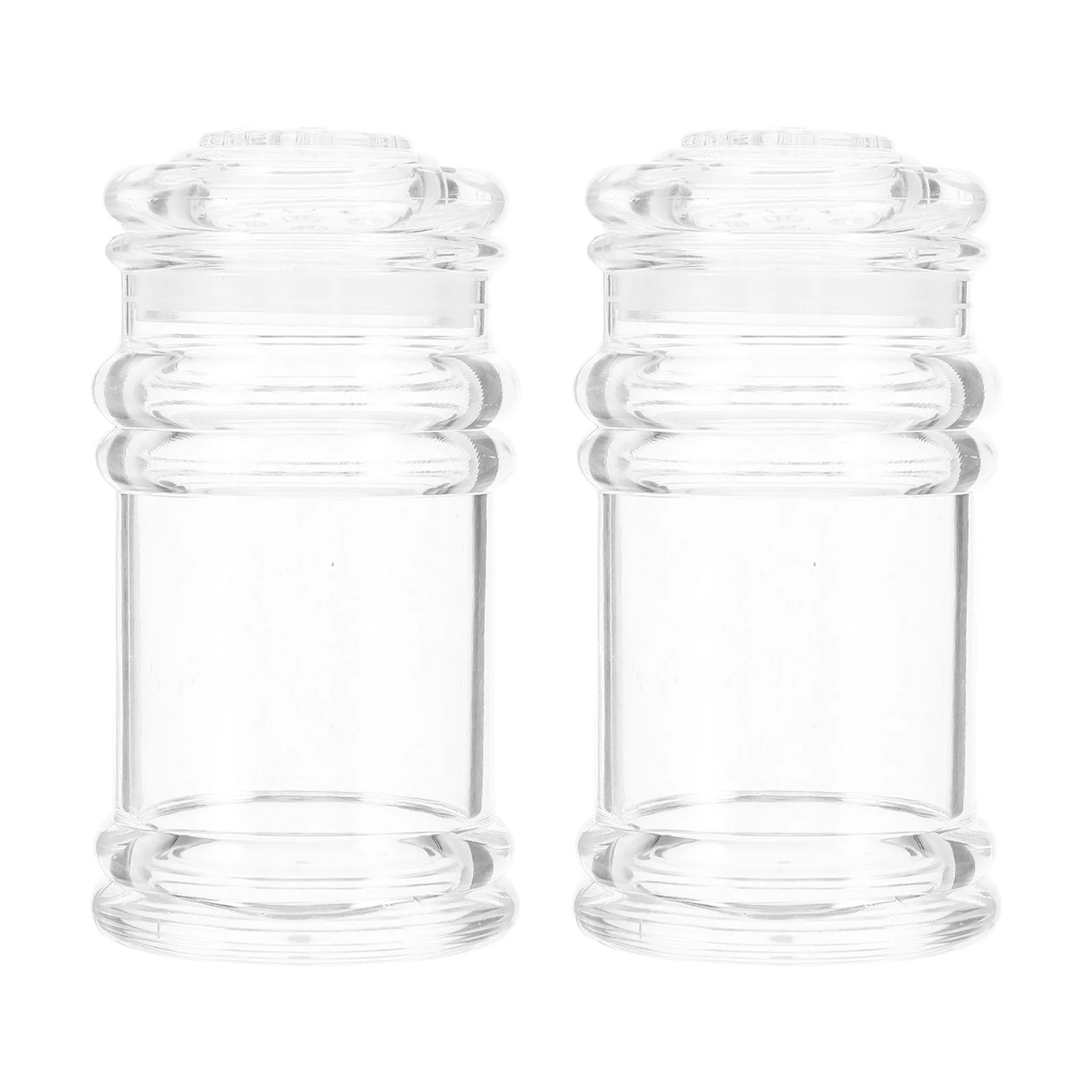 Crystal Salt Pepper Shakers Transparent Seasoning Bottles Refillable Spice Dispenser Set Elegant Kitchen Decor
Crystal Salt Pepper Shakers Transparent Seasoning Bottles Refillable Spice Dispenser Set Elegant Kitchen Decor