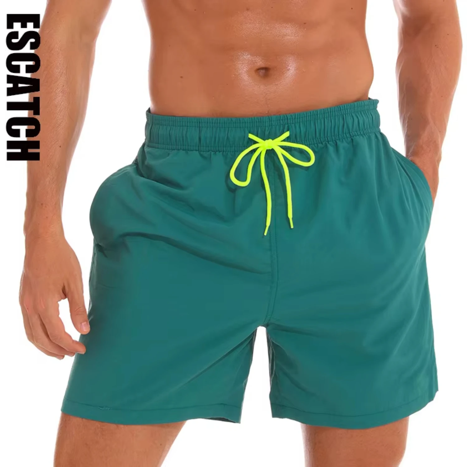 Summer Swimming Shorts Men Nylon Quickly Dry Bañador Hombres Short Solid Color Beach Pants Swimwear Surfing
Summer Swimming Shorts Men Nylon Quickly Dry Bañador Hombres Short Solid Color Beach Pants Swimwear Surfing