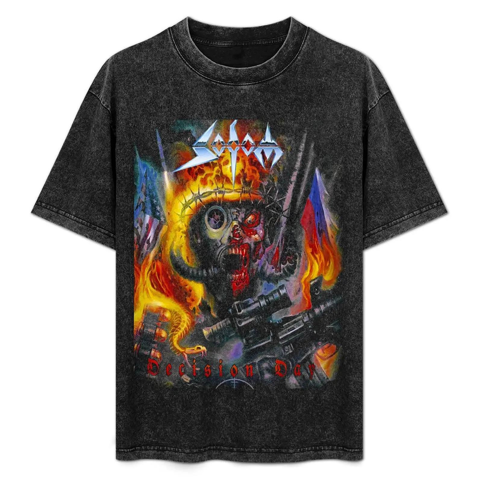Decision Day --- SODOM T-Shirt Soft Durable Cotton T-Shirt
Decision Day --- SODOM T-Shirt Soft Durable Cotton T-Shirt