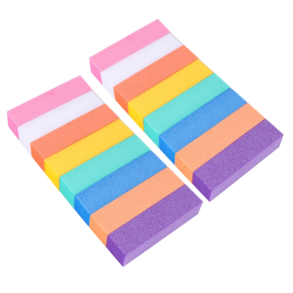 16 Pcs Nail Buffer Sponge File Four Sides Polishing Professional Manicure Tool Durable Safe Portable For Home Salon Nail
16 Pcs Nail Buffer Sponge File Four Sides Polishing Professional Manicure Tool Durable Safe Portable For Home Salon Nail