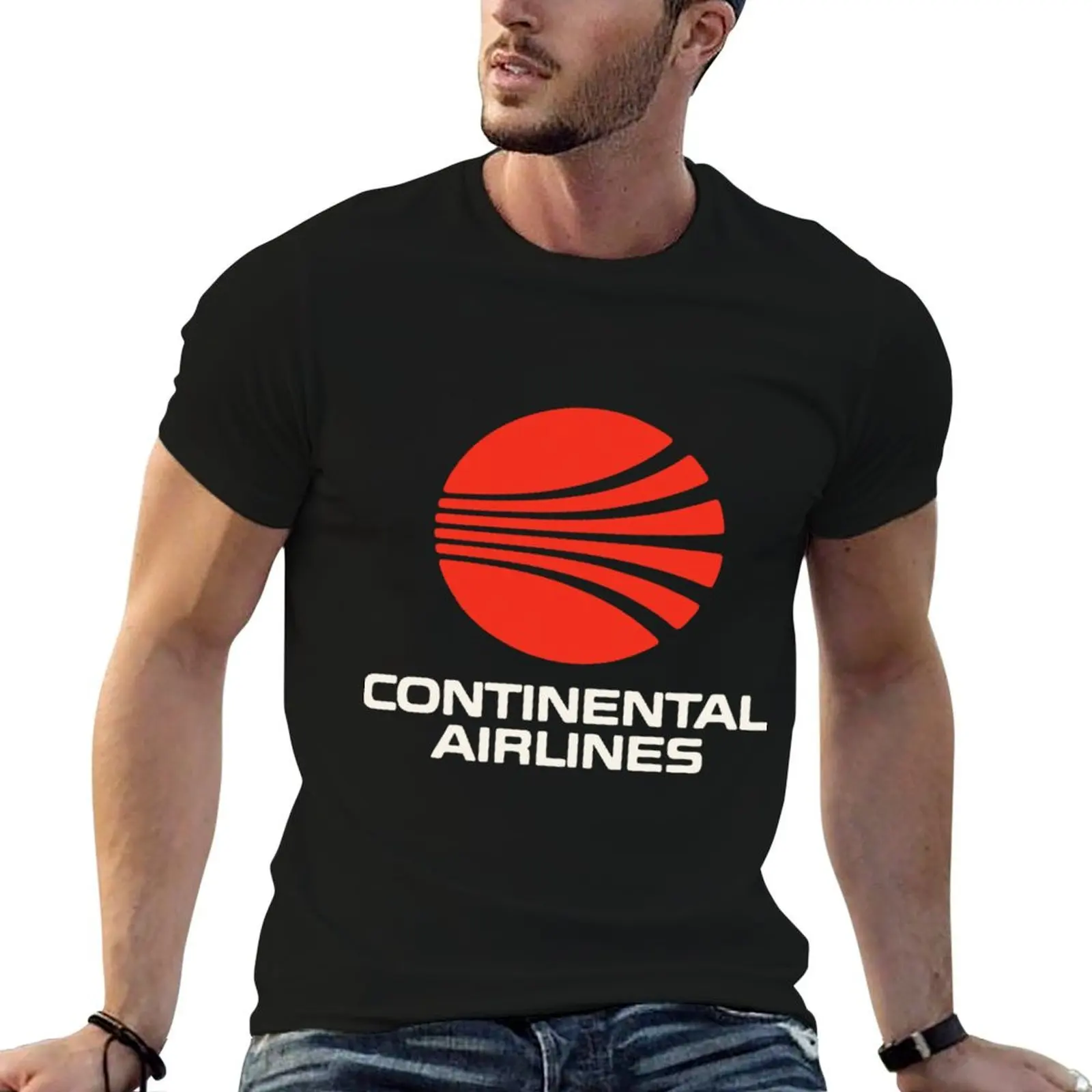 Logo shirt 100 for Continental T-Shirt shirt man t percent 80s Airlines casual Style t cotton man
Logo shirt 100 for Continental T-Shirt shirt man t percent 80s Airlines casual Style t cotton man