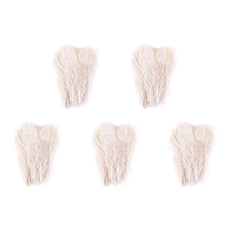 YLS-250 PCS/Natural White Peacock Feathers In The Eye, 10 To 12 Inches Of The Peacock Feather Wedding Decoration
YLS-250 PCS/Natural White Peacock Feathers In The Eye, 10 To 12 Inches Of The Peacock Feather Wedding Decoration