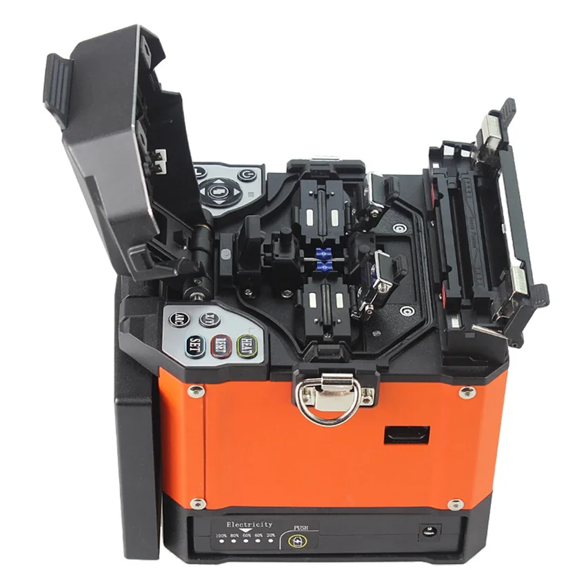 2025 Hot Sell Splicing Machine X-500 Fiber Optic Equipment Fiber Optic Fusion Splicer Machine
2025 Hot Sell Splicing Machine X-500 Fiber Optic Equipment Fiber Optic Fusion Splicer Machine