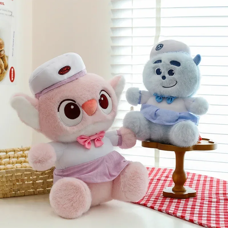 Disney New 25/60cm Kawaii Plushier Blue Haired Monster Stitch Beret Plush Toy Doll Stuffed Animal Dolls Pillow for Girl Gifts
Disney New 25/60cm Kawaii Plushier Blue Haired Monster Stitch Beret Plush Toy Doll Stuffed Animal Dolls Pillow for Girl Gifts