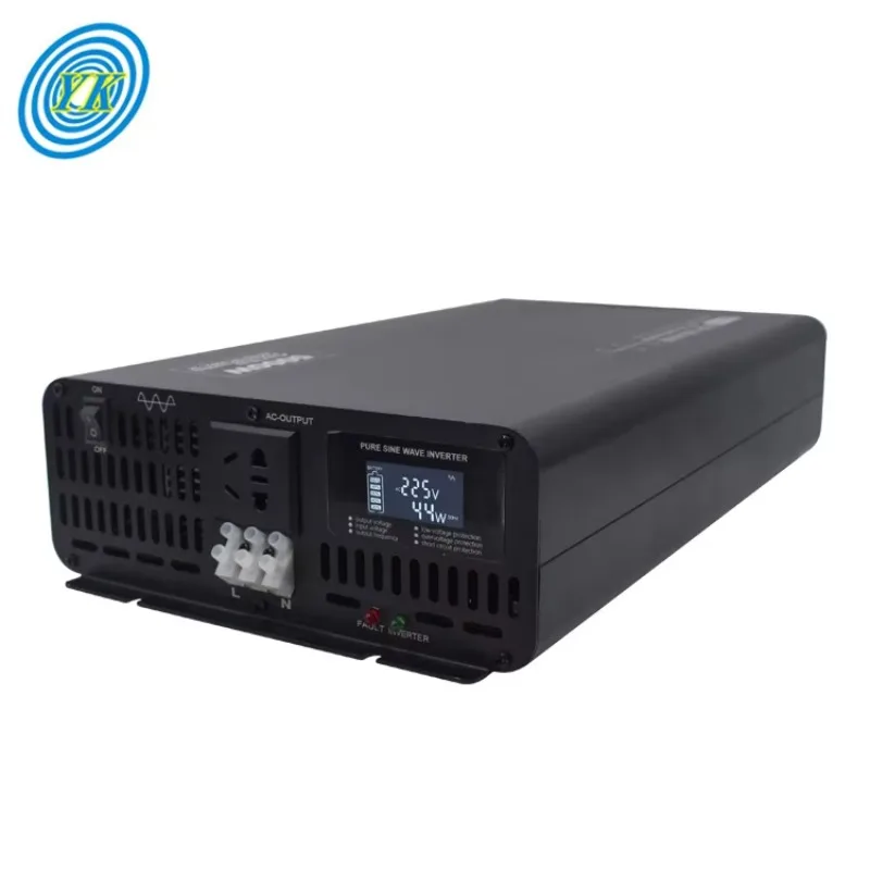 ATV5000W DC12v 24v 48V AC 110V 220V Pure Sine Wave Inverter 50Hz 60Hz Car Inverter
ATV5000W DC12v 24v 48V AC 110V 220V Pure Sine Wave Inverter 50Hz 60Hz Car Inverter