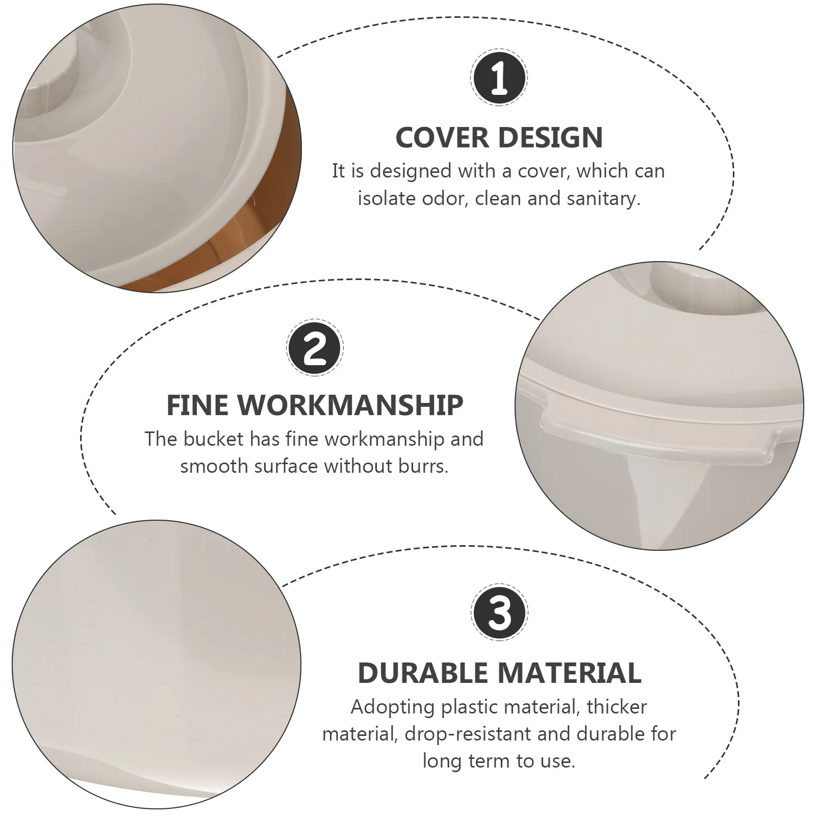 Chamber Pot for Elderly Pregnant Women Durable Plastic Toilet Bucket with Lid Portable for Bedroom Bathroom Sitting Accessories
Chamber Pot for Elderly Pregnant Women Durable Plastic Toilet Bucket with Lid Portable for Bedroom Bathroom Sitting Accessories