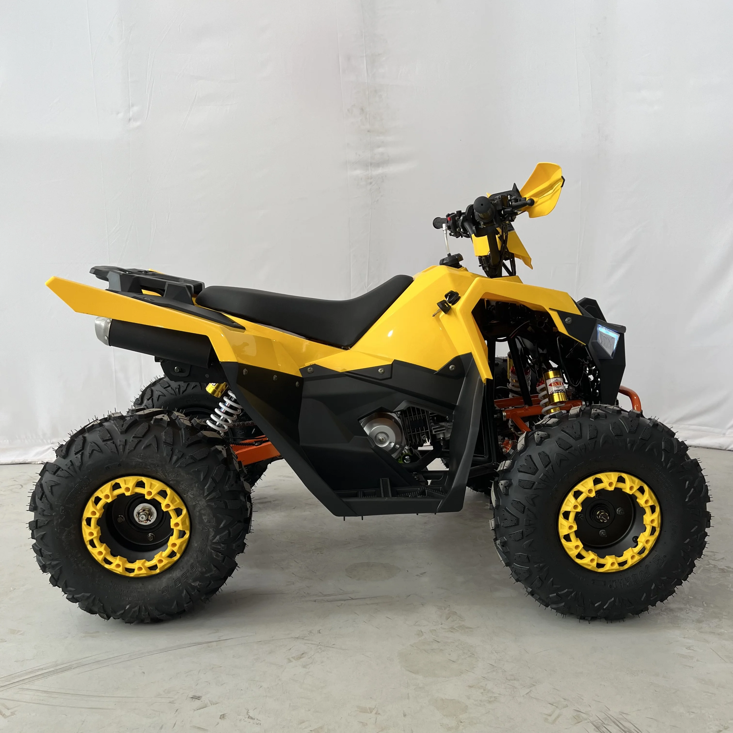 High-Performance 125cc Petrol 4WD Chain Drive Quad Bike ATV with Differential Lock Equipped for Off-Road Fans
High-Performance 125cc Petrol 4WD Chain Drive Quad Bike ATV with Differential Lock Equipped for Off-Road Fans