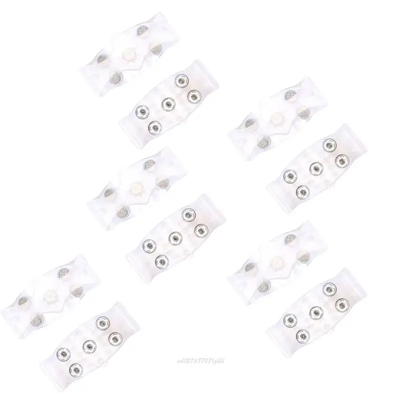 X5XA 5 Pairs Cold Weather Crampon Ice Cleats For Shoes 5 Spikes Snow Traction Device Flexible Hiking Covers Grippers
X5XA 5 Pairs Cold Weather Crampon Ice Cleats For Shoes 5 Spikes Snow Traction Device Flexible Hiking Covers Grippers