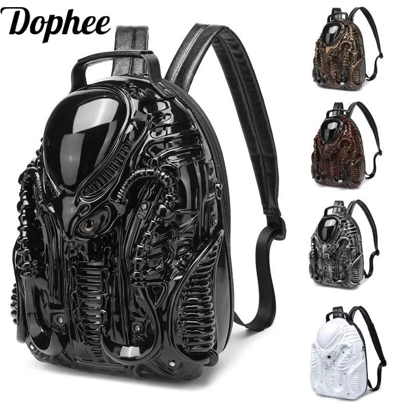 Dophee Original Mutant Personality Рюкзак Киберпанк Сумки на плечо Уличная одежда Большой вместительный портативный рюкзак с элементами будущего
Dophee Original Mutant Personality Рюкзак Киберпанк Сумки на плечо Уличная одежда Большой вместительный портативный рюкзак с элементами будущего