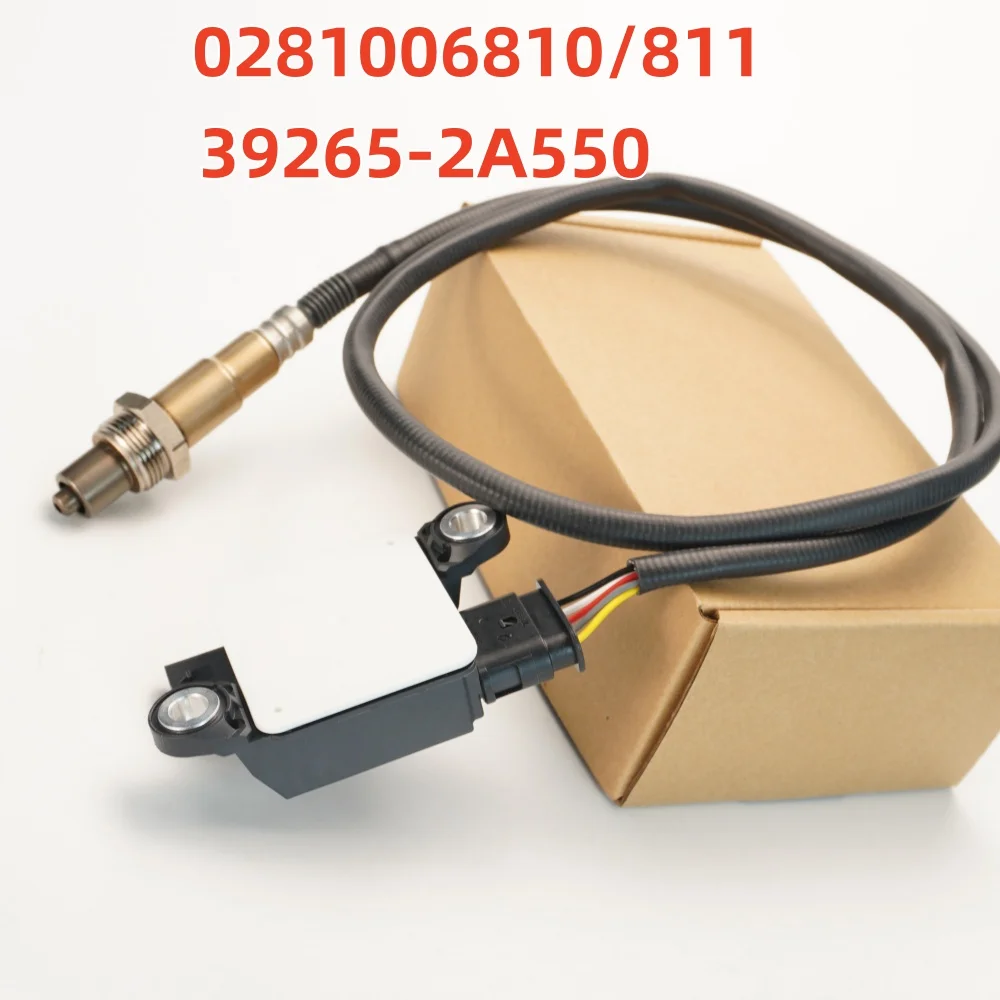 39265-2A550 392652A550 0281006810 0281006811 PM Particulate Matter Sensor for KIA Hyundai Elantra I30 2017-2023 1.6L
39265-2A550 392652A550 0281006810 0281006811 PM Particulate Matter Sensor for KIA Hyundai Elantra I30 2017-2023 1.6L