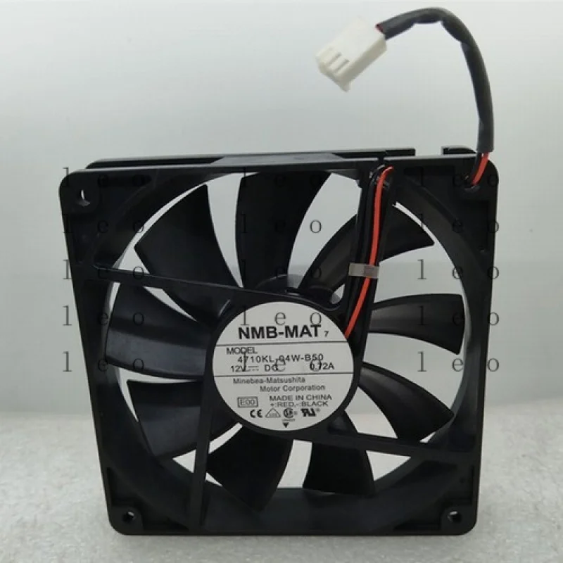 AA 1 PCS New 4710KL-04W-B50 12V 0.72A 2-wire cooling fan #xh
AA 1 PCS New 4710KL-04W-B50 12V 0.72A 2-wire cooling fan #xh