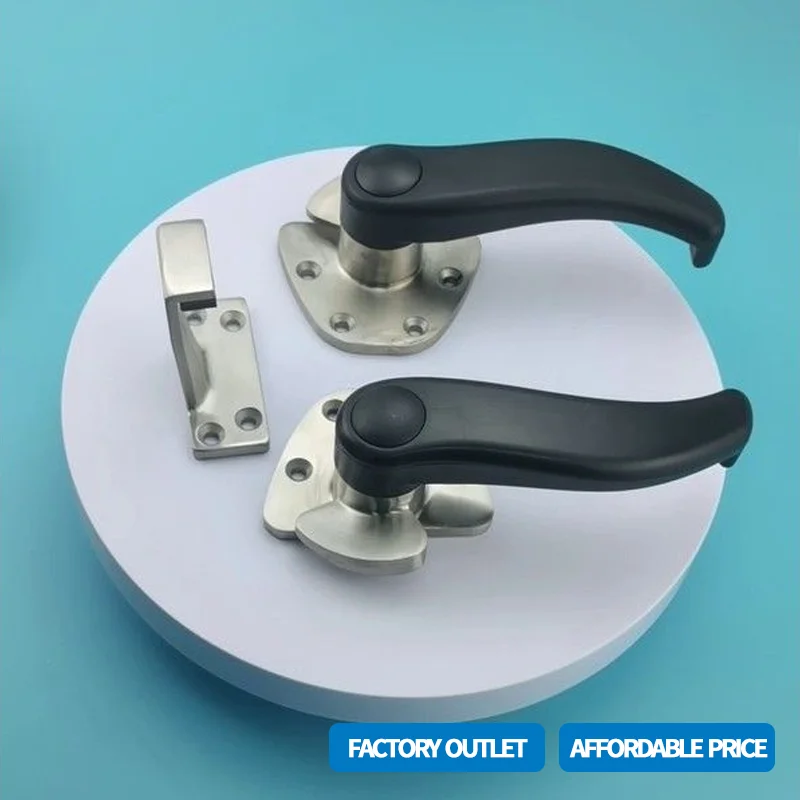 304 Stainless Steel High And Low Convex Door S-Shaped High-End Rotating Industrial Machinery Cold Storage Box Door Handle
304 Stainless Steel High And Low Convex Door S-Shaped High-End Rotating Industrial Machinery Cold Storage Box Door Handle