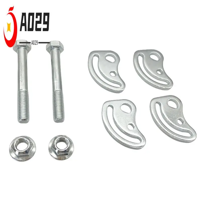 A029-Front Alignment Camber Caster Cam Bolt Kit For Silverado 2500 Suspension Cambers Caster Bolts K100026 45K5012
A029-Front Alignment Camber Caster Cam Bolt Kit For Silverado 2500 Suspension Cambers Caster Bolts K100026 45K5012
