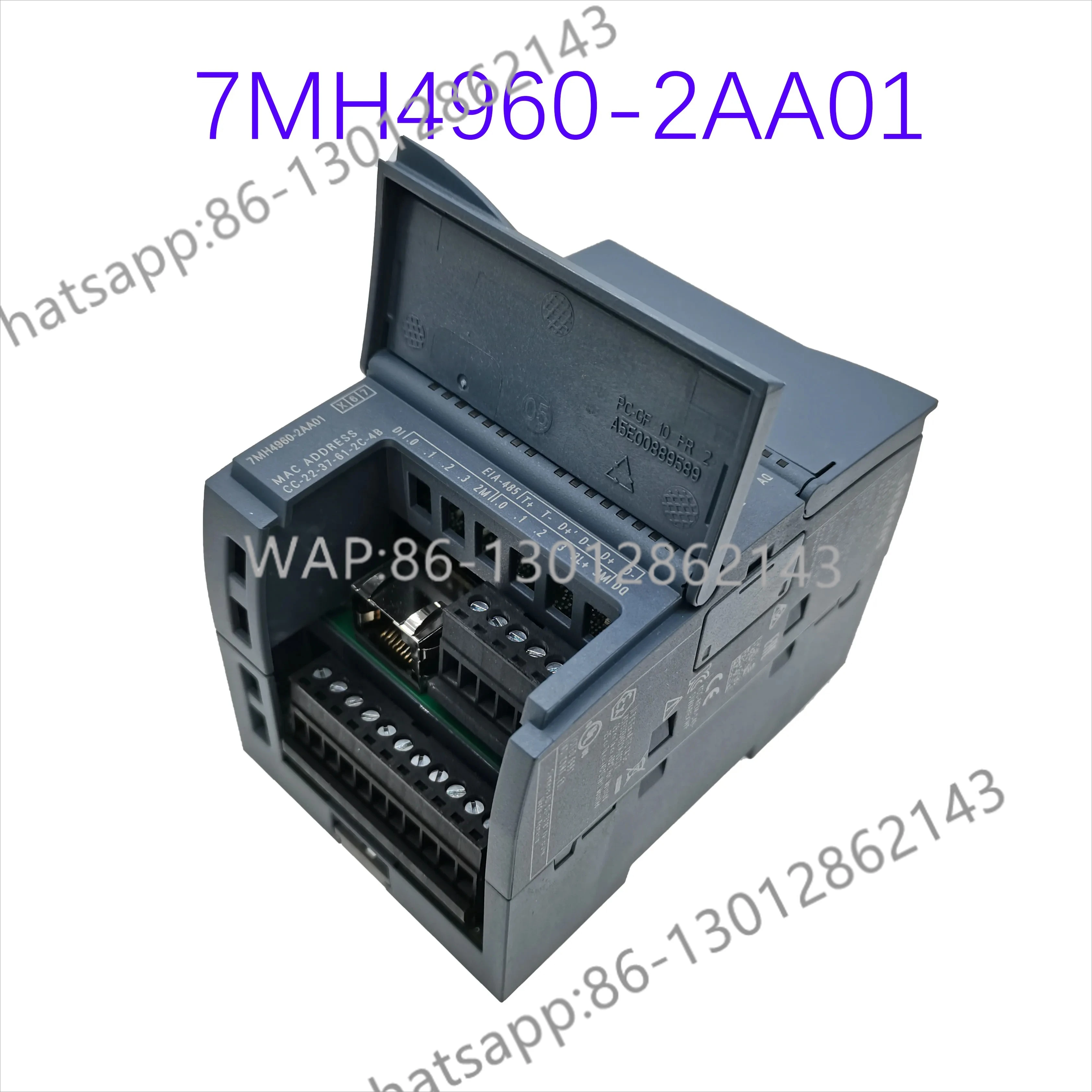 Новый оригинальный электронный весовой модуль S7-1200 SIWAREX WP231 весовой модуль 7MH4960-2AA01
Новый оригинальный электронный весовой модуль S7-1200 SIWAREX WP231 весовой модуль 7MH4960-2AA01