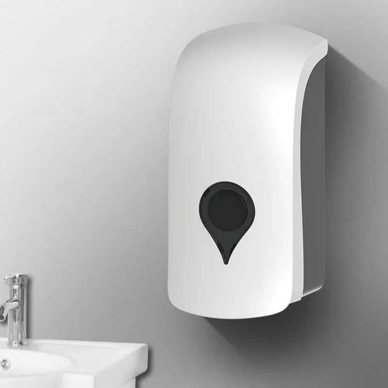 New Shown-Manual Press Wall-Mounted ABS Plastic Soap Dispenser 1000Ml - Available In White
New Shown-Manual Press Wall-Mounted ABS Plastic Soap Dispenser 1000Ml - Available In White