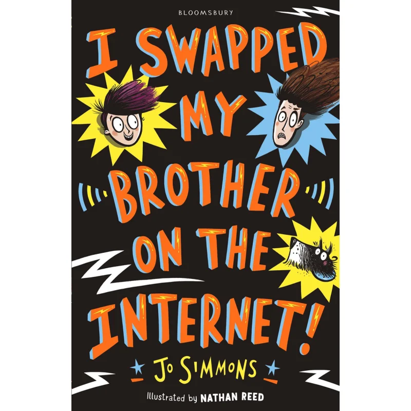 Я заметлю свой брат в Интернете Джо Симмонс Клумбери, Великобритания, 9781408877753 Книга
Я заметлю свой брат в Интернете Джо Симмонс Клумбери, Великобритания, 9781408877753 Книга